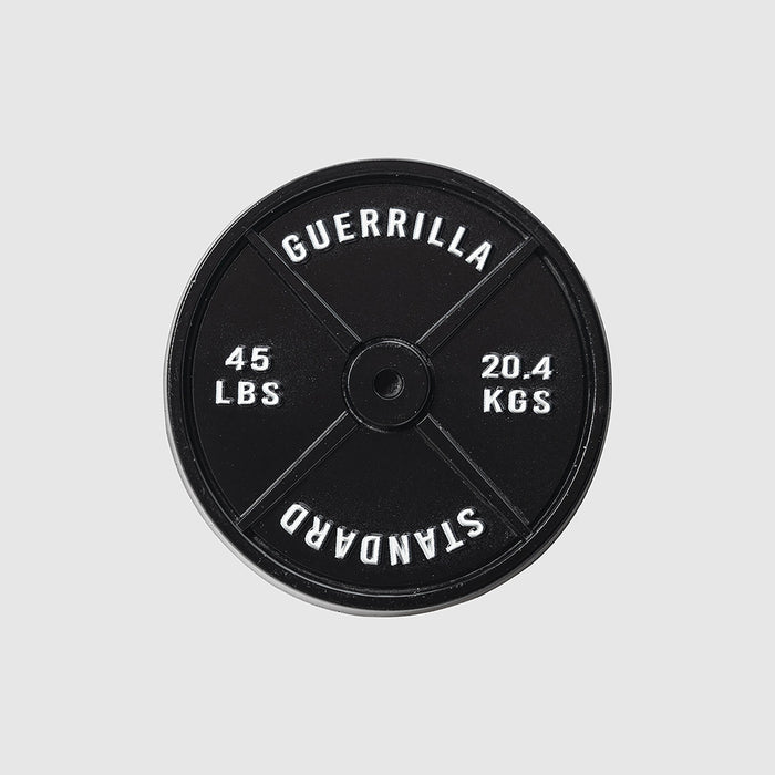 45lb Plate Ball Marker by Guerrilla Golf