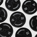 45lb Plate Ball Marker by Guerrilla Golf
