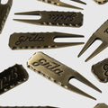 GRLA Raw Divot Tool by Guerrilla Golf