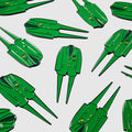 Green Coat Divot Tool by Guerrilla Golf