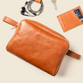 Leather Fanny Pack - Natural by CASUPO