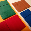 Leather Passport Wallet with RFID - Tan by CASUPO