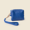 Mini Zipper Bag with Wristlet - Cobalt Blue