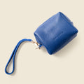 Mini Zipper Bag with Wristlet - Cobalt Blue by CASUPO