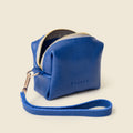 Mini Zipper Bag with Wristlet - Cobalt Blue by CASUPO