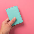 Compact Bifold with RFID Protection - Baby Blue by CASUPO