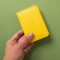 Compact Bifold with RFID Protection - Sunny Yellow by CASUPO