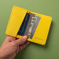 Compact Bifold with RFID Protection - Sunny Yellow by CASUPO
