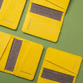 Compact Bifold with RFID Protection - Sunny Yellow by CASUPO