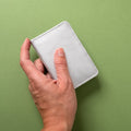 Compact Bifold with RFID Protection - Silver by CASUPO