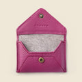 Mini Envelope Wallet With RFID protection - Lilac by CASUPO