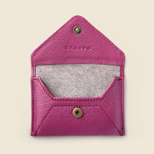 Mini Envelope Wallet With RFID protection - Lilac by CASUPO