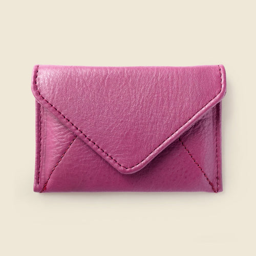Mini Envelope Wallet With RFID protection - Lilac by CASUPO