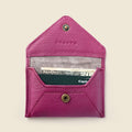 Mini Envelope Wallet With RFID protection - Lilac by CASUPO