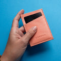 Minimalist Wallet With RFID Protection - Pink by CASUPO