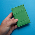 Minimalist Wallet With RFID Protection - Green by CASUPO