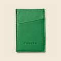 Minimalist Wallet With RFID Protection - Green by CASUPO