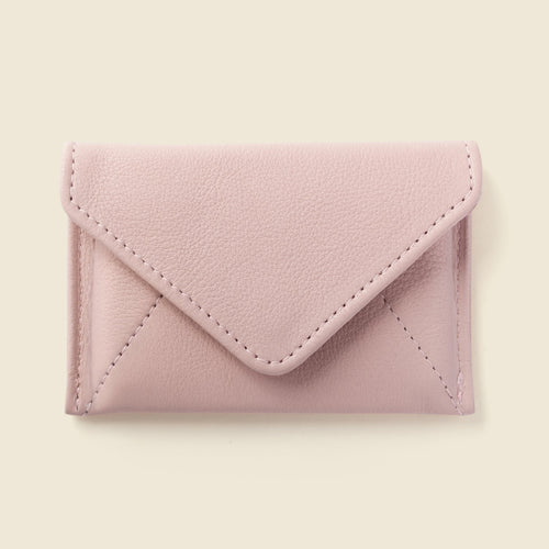 Mini Envelope Wallet With RFID protection - Rose Pink by CASUPO