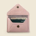 Mini Envelope Wallet With RFID protection - Rose Pink by CASUPO