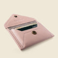 Mini Envelope Wallet With RFID protection - Rose Pink by CASUPO