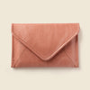 Mini Envelope Wallet With RFID protection - Pearl Pink