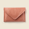 Mini Envelope Wallet With RFID protection - Pearl Pink by CASUPO