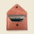 Mini Envelope Wallet With RFID protection - Pearl Pink by CASUPO