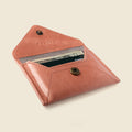 Mini Envelope Wallet With RFID protection - Pearl Pink by CASUPO