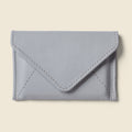 Mini Envelope Wallet With RFID protection - Ice Blue by CASUPO