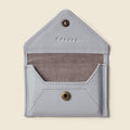 Mini Envelope Wallet With RFID protection - Ice Blue by CASUPO