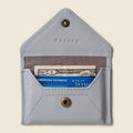 Mini Envelope Wallet With RFID protection - Ice Blue by CASUPO
