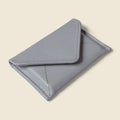 Mini Envelope Wallet With RFID protection - Ice Blue by CASUPO