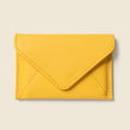 Mini Envelope Wallet With RFID protection - Sunny Yellow by CASUPO