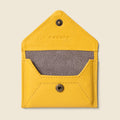Mini Envelope Wallet With RFID protection - Sunny Yellow by CASUPO