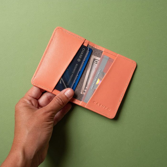 Compact Bifold with RFID Protection - Pink by CASUPO