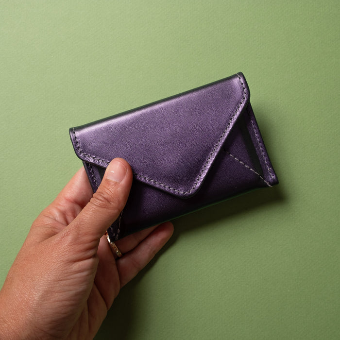 Mini Envelope Wallet With RFID protection - Iridecent by CASUPO
