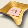 Travel valet tray - Yellow by CASUPO
