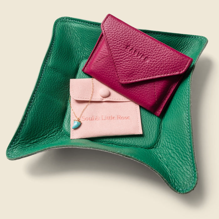 Travel valet tray - Green by CASUPO