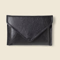 Mini Envelope Wallet with RFID Protection - Black by CASUPO