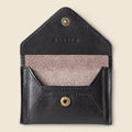 Mini Envelope Wallet with RFID Protection - Black by CASUPO
