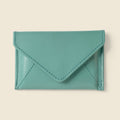 Mini Envelope Wallet With RFID protection - Teal by CASUPO
