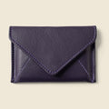 Mini Envelope Wallet With RFID protection - Eggplant by CASUPO