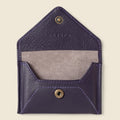 Mini Envelope Wallet With RFID protection - Eggplant by CASUPO