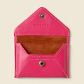 Mini Envelope Wallet With RFID protection - Raspberry by CASUPO
