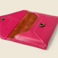 Mini Envelope Wallet With RFID protection - Raspberry by CASUPO