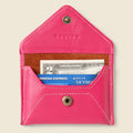 Mini Envelope Wallet With RFID protection - Raspberry by CASUPO