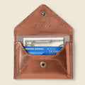 Mini Envelope Wallet With RFID protection - Bronze by CASUPO