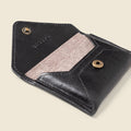 Mini Envelope Wallet with RFID Protection - Black by CASUPO