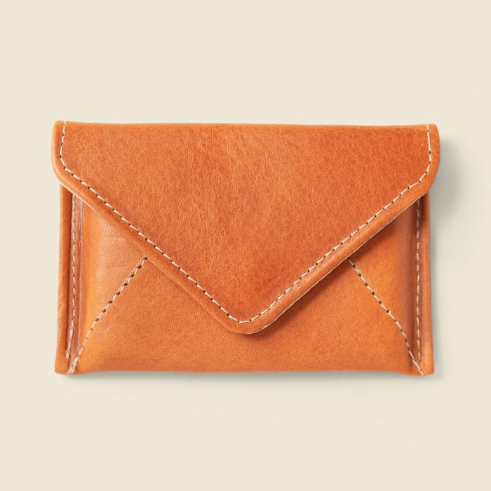 Mini Envelope Wallet with RFID Protection - Natural by CASUPO