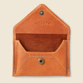 Mini Envelope Wallet with RFID Protection - Natural by CASUPO